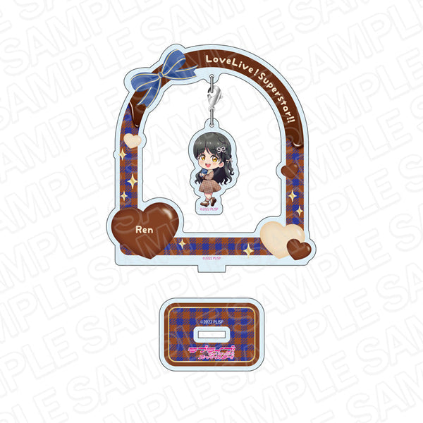 『ラブライブ!スーパースター!!』 ふらふらアクリルスタンド 葉月 恋 バレンタイン2024 デフォルメ ver