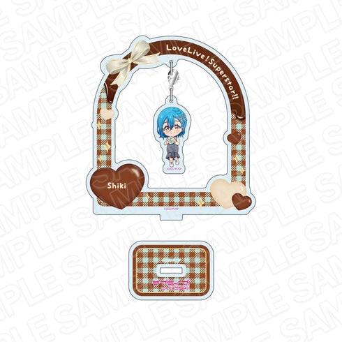 『ラブライブ!スーパースター!!』 ふらふらアクリルスタンド 若菜四季 バレンタイン2024 デフォルメ ver