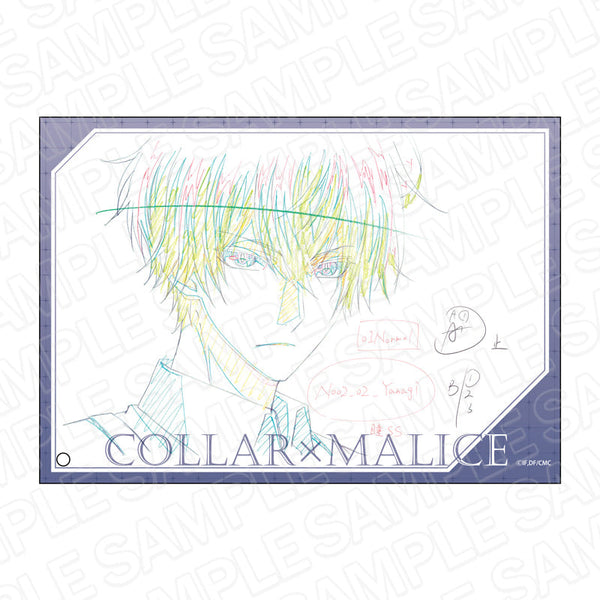 『Collar×Malice -deep cover-』 ミニアクリルアート 柳 愛時