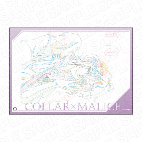 『Collar×Malice -deep cover-』 ミニアクリルアート 岡崎 契