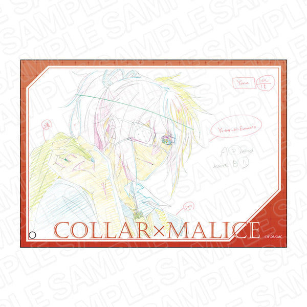 『Collar×Malice -deep cover-』 ミニアクリルアート 榎本 峰雄