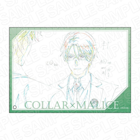 『Collar×Malice -deep cover-』 ミニアクリルアート 峰岸 誠司