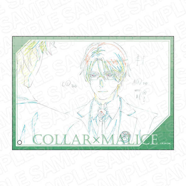 『Collar×Malice -deep cover-』 ミニアクリルアート 峰岸 誠司