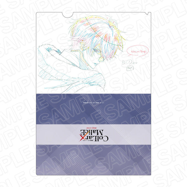 『Collar×Malice -deep cover-』 クリアファイル 柳 愛時