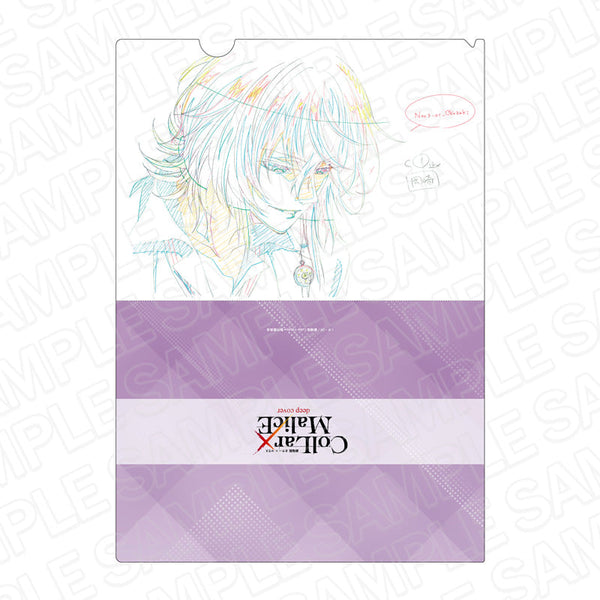 『Collar×Malice -deep cover-』 クリアファイル 岡崎 契