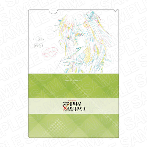 『Collar×Malice -deep cover-』 クリアファイル 白石 景之