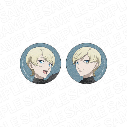 『ミギとダリ』 ホログラムカンバッジセット 園山ミギ&園山ダリ