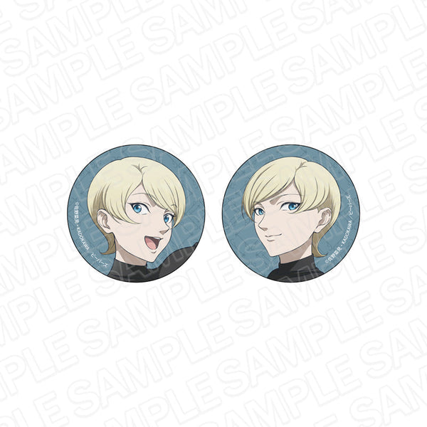 『ミギとダリ』 ホログラムカンバッジセット 園山ミギ&園山ダリ