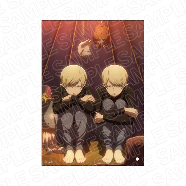 『ミギとダリ』 ミニアクリルアート A