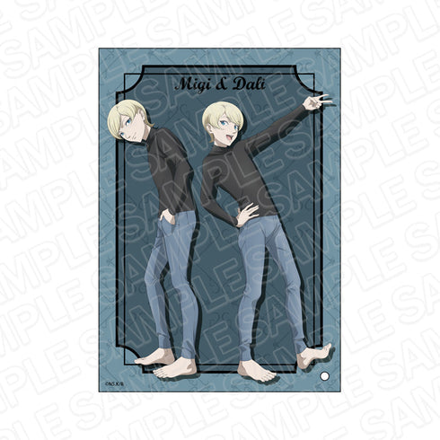 『ミギとダリ』 ミニアクリルアート B