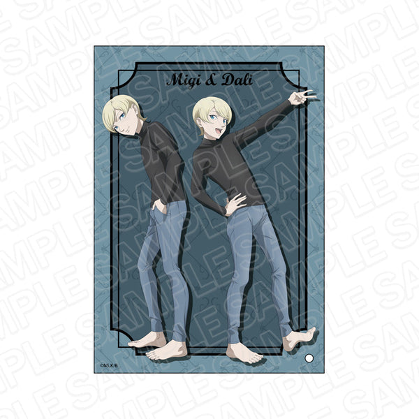 『ミギとダリ』 ミニアクリルアート B