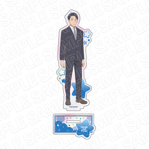 『佐々木とピーちゃん』 オーロラアクリルフィギュア 佐々木