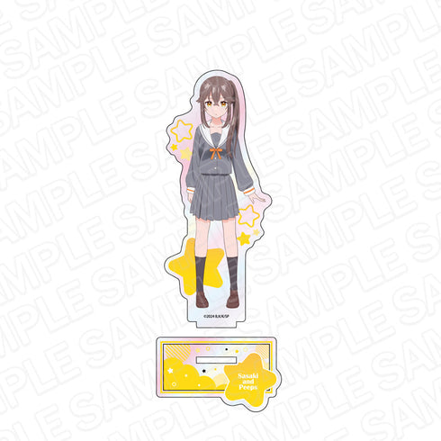 『佐々木とピーちゃん』 オーロラアクリルフィギュア お隣さん