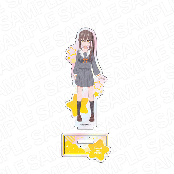 『佐々木とピーちゃん』 オーロラアクリルフィギュア お隣さん