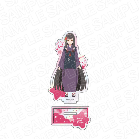 『佐々木とピーちゃん』 オーロラアクリルフィギュア 二人静