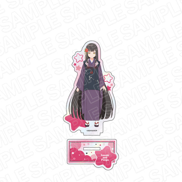 『佐々木とピーちゃん』 オーロラアクリルフィギュア 二人静