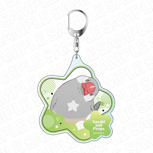 『佐々木とピーちゃん』 デカキーホルダー ピーちゃん
