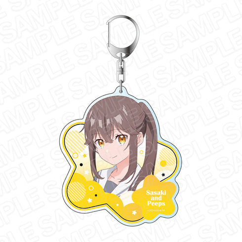 『佐々木とピーちゃん』 デカキーホルダー お隣さん