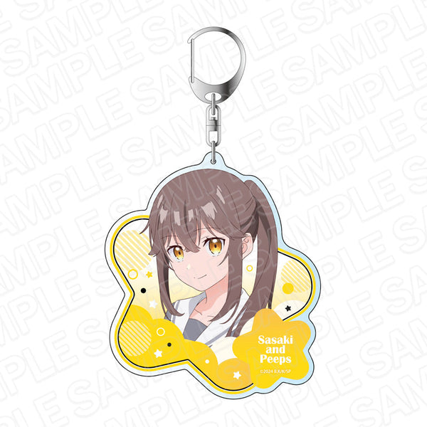 『佐々木とピーちゃん』 デカキーホルダー お隣さん