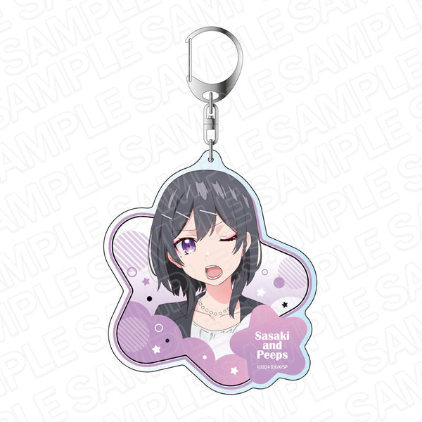 『佐々木とピーちゃん』 デカキーホルダー 星崎さん