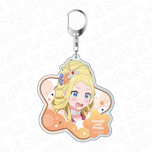 『佐々木とピーちゃん』 デカキーホルダー エルザ