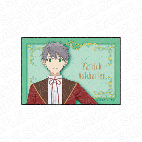 『悪役令嬢レベル99~私は裏ボスですが魔王ではありません~』 スクエアカンバッジ パトリック