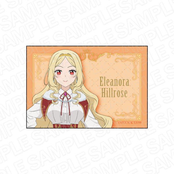 『悪役令嬢レベル99~私は裏ボスですが魔王ではありません~』 スクエアカンバッジ エレノーラ