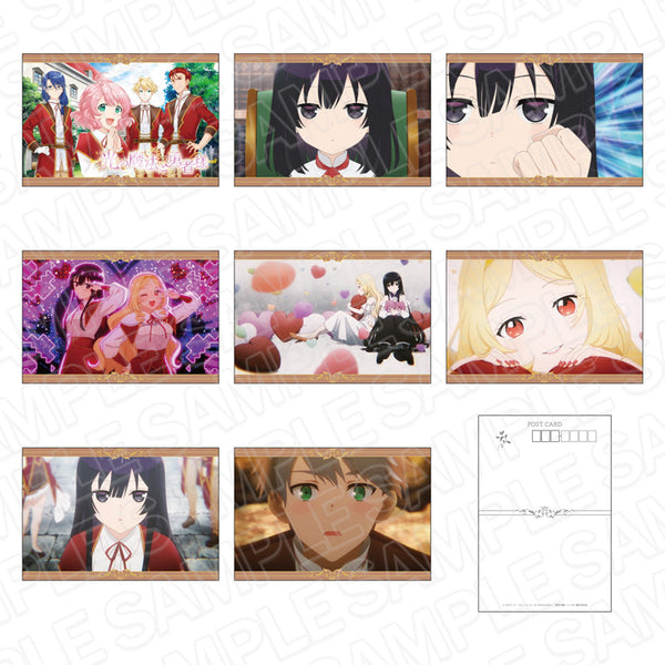 『悪役令嬢レベル99~私は裏ボスですが魔王ではありません~』 ポストカードセット