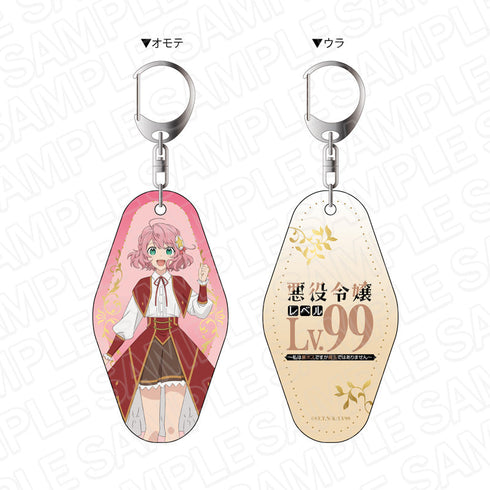 『悪役令嬢レベル99~私は裏ボスですが魔王ではありません~』 両面キーホルダー アリシア