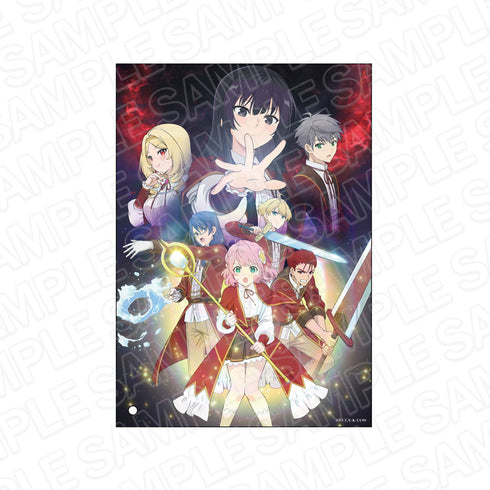 『悪役令嬢レベル99~私は裏ボスですが魔王ではありません~』 ミニアクリルアート B