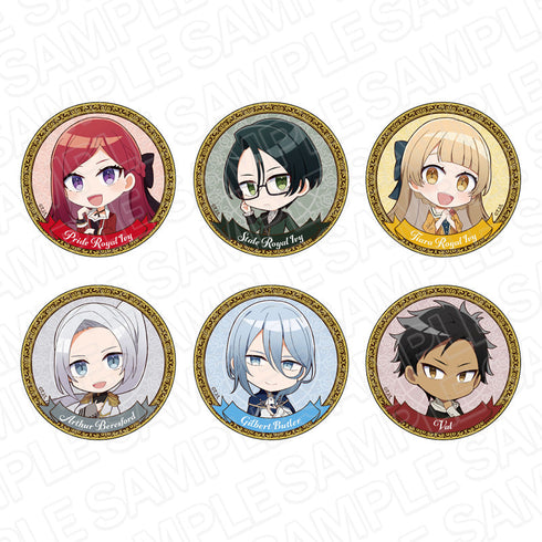 『悲劇の元凶となる最強外道ラスボス女王は民の為に尽くします。』 カンバッジ(ブラインド) デフォルメ ver. セット