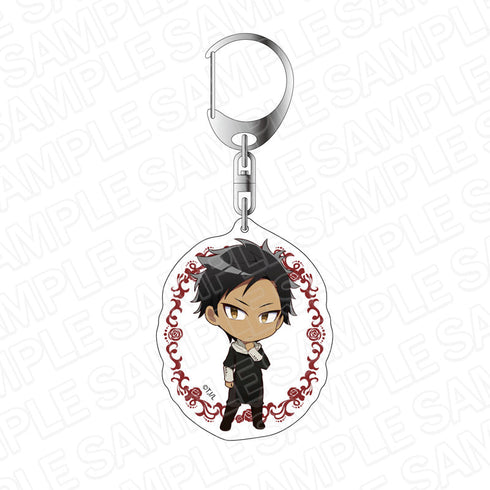 『悲劇の元凶となる最強外道ラスボス女王は民の為に尽くします。』 アクリルキーホルダー ヴァル デフォルメ ver.