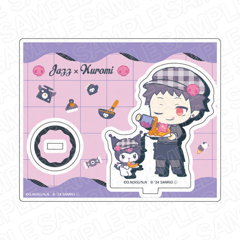 アニメ『魔入りました!入間くん』×サンリオキャラクターズ アクリルスタンド アンドロ・M・ジャズ×クロミ sweets ver.