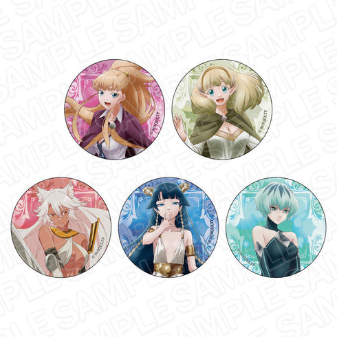 『結婚指輪物語』 カンバッジ(ブラインド) セット