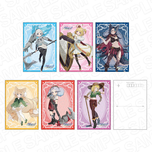 『攻略うぉんてっど!~異世界救います!?~』 ポストカードセット