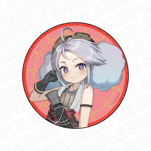 『攻略うぉんてっど!~異世界救います!?~』 カンバッジ チェリー