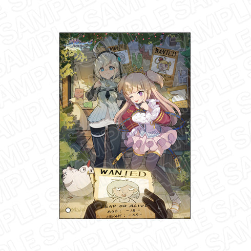 『攻略うぉんてっど!~異世界救います!?~』 ミニアクリルアート A