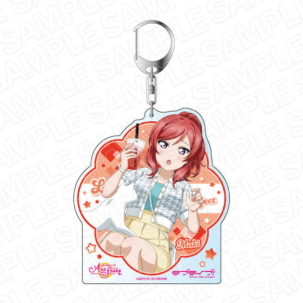 『ラブライブ!スクールアイドルフェスティバル ALL STARS』 デカキーホルダー 西木野真姫 スクスタフェス vol.43