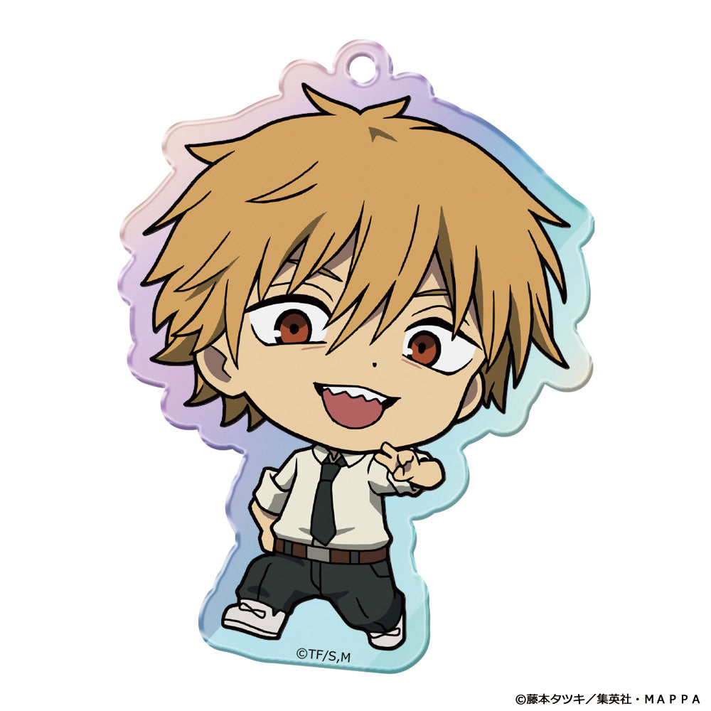 TVアニメ『チェンソーマン』」 ホログラムアクリルキーホルダー[デンジ