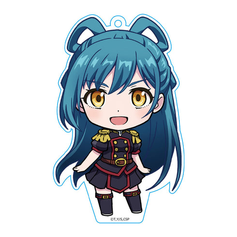 『魔都精兵のスレイブ』 ぷにこれ!キーホルダー(スタンド付) 東 日万凛