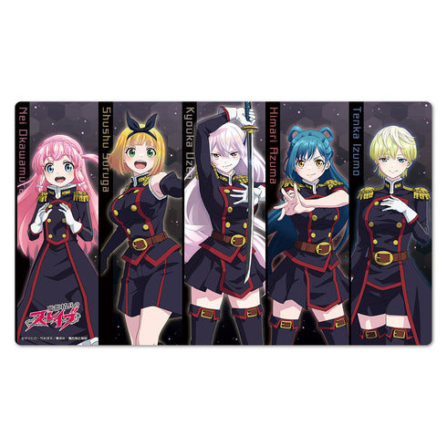 『魔都精兵のスレイブ』 キャラクターラバーマットA