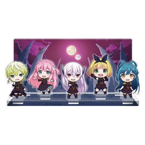 『魔都精兵のスレイブ』 アクリルジオラマA