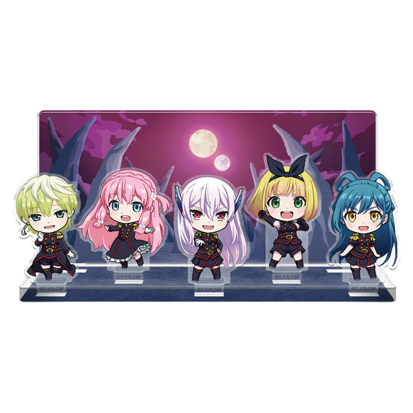 『魔都精兵のスレイブ』 アクリルジオラマA