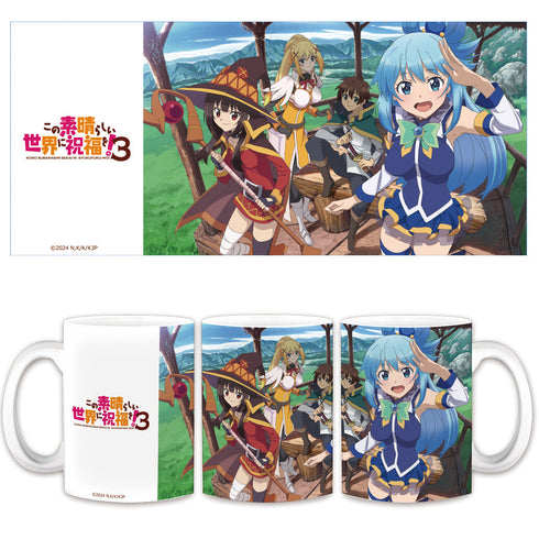 『この素晴らしい世界に祝福を!3』 マグカップ