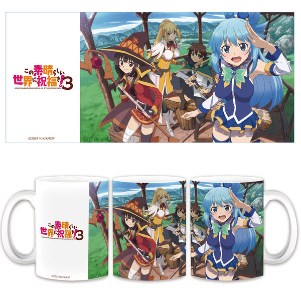 『この素晴らしい世界に祝福を!3』 マグカップ