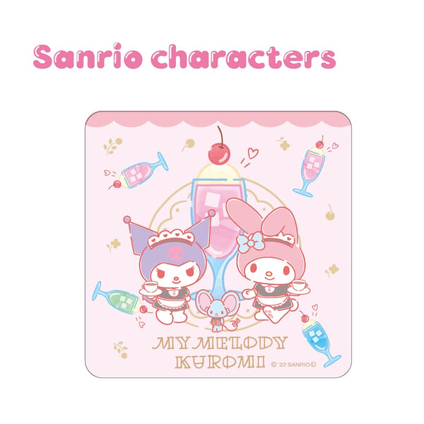 『サンリオキャラクターズ』アクリルコースター マイメロディ♡クロミ