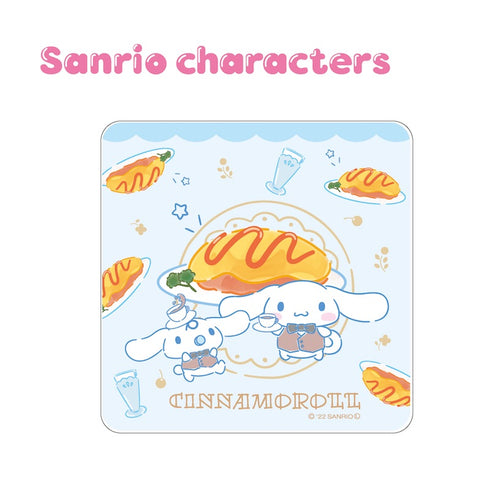 『サンリオキャラクターズ』アクリルコースター シナモロール