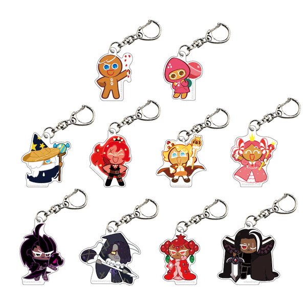 『クッキーラン:キングダム』トレーディングアクリルキーホルダー (全10種) BOX