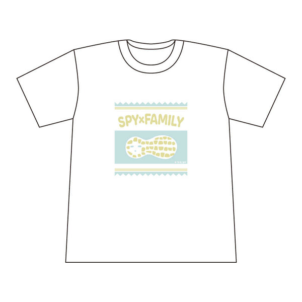 『SPY×FAMILY』Tシャツ ぴーなつ