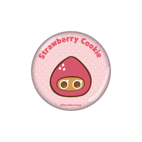 『クッキーラン:キングダム』トレーディング缶バッジ (全12種) BOX